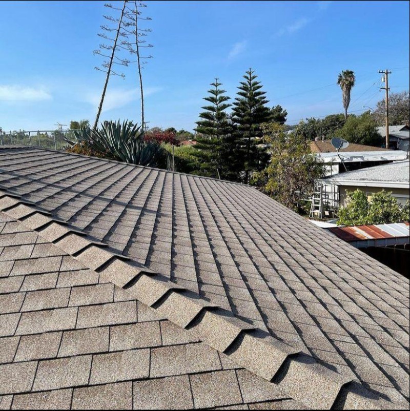Telhados Shingle importados de alto padrão